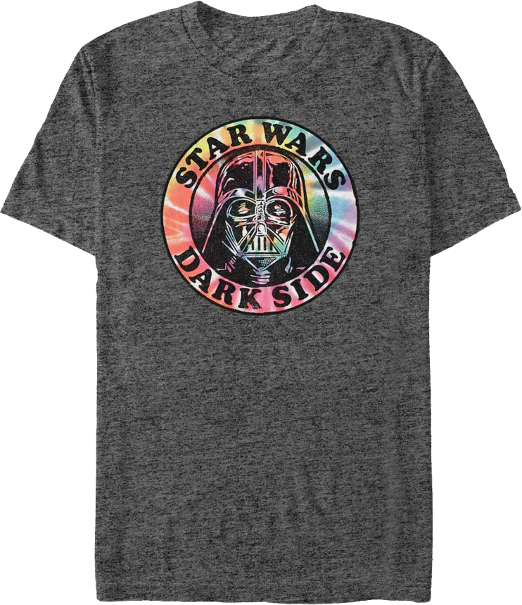 Tie Dye Dark Side Star Wars T-Shirt