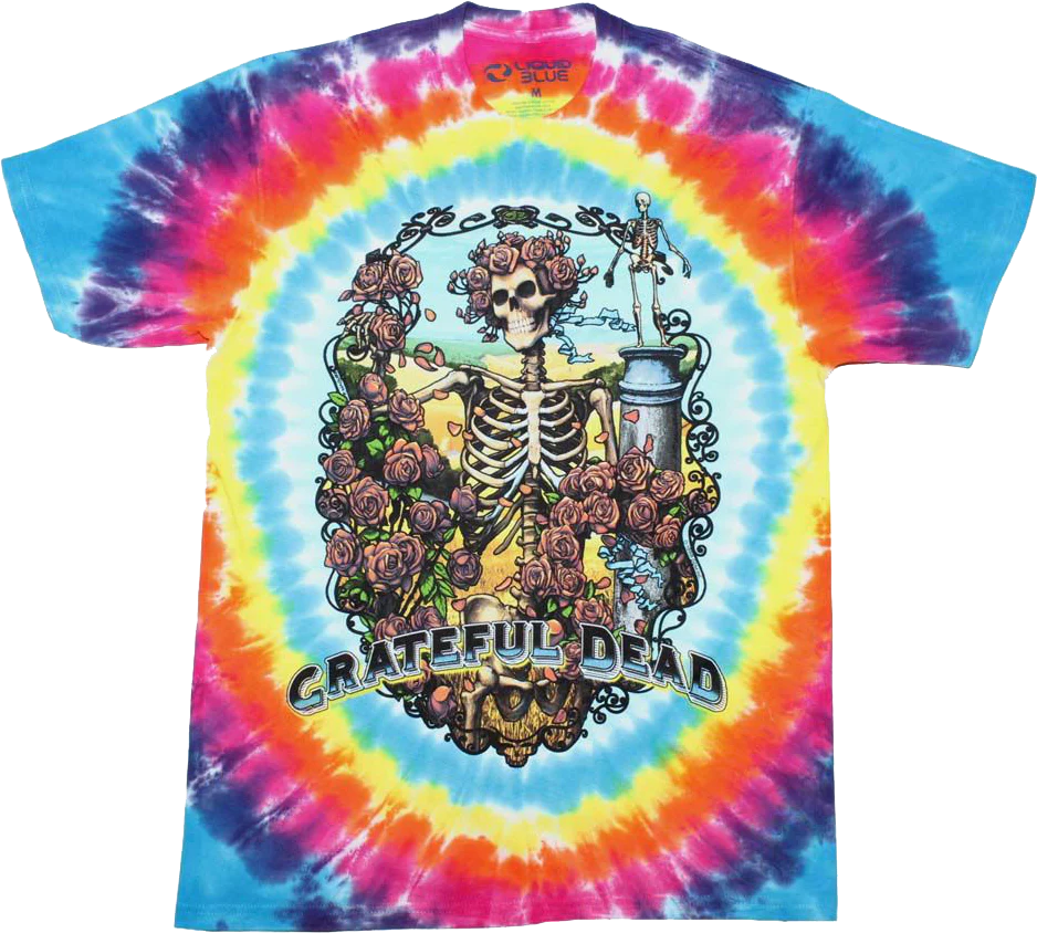 Tie Dye Grateful Dead T-Shirt