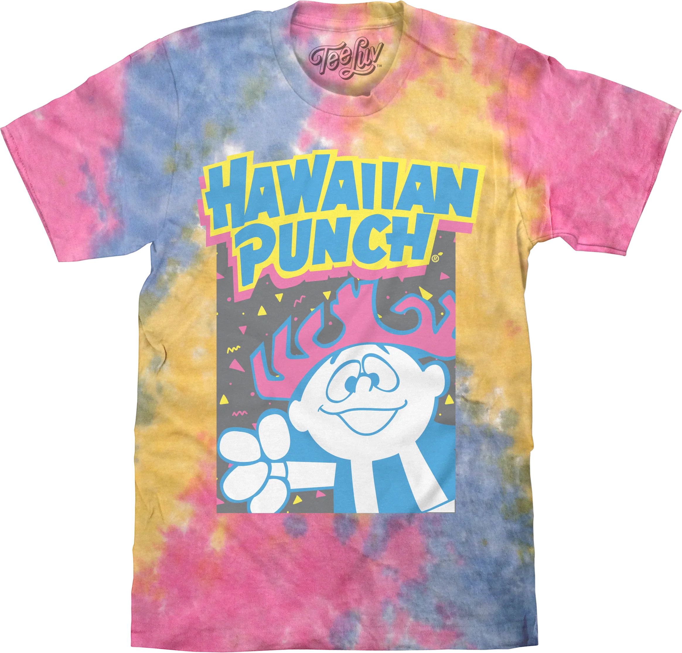 Tie Dye Hawaiian Punch T-Shirt