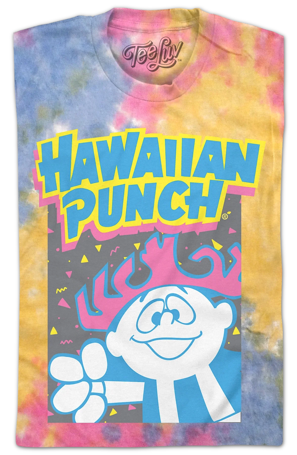 Tie Dye Hawaiian Punch T-Shirt - Image 2
