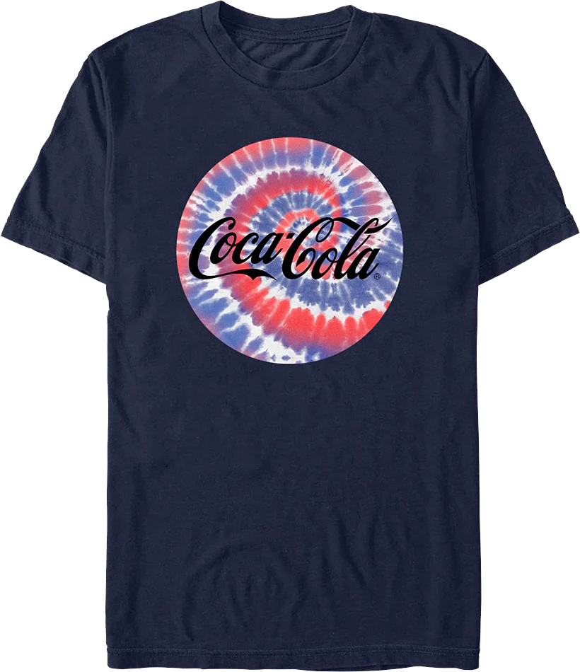 Tie Dye Logo Coca-Cola T-Shirt
