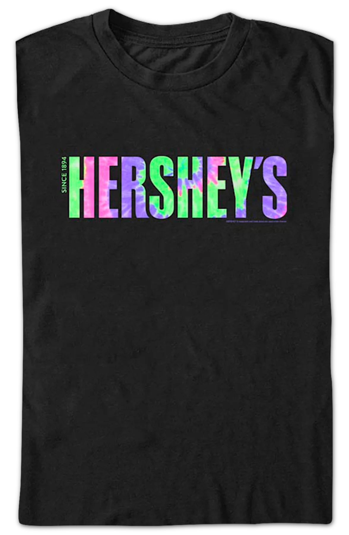 Tie Dye Logo Hershey's T-Shirt - Image 2