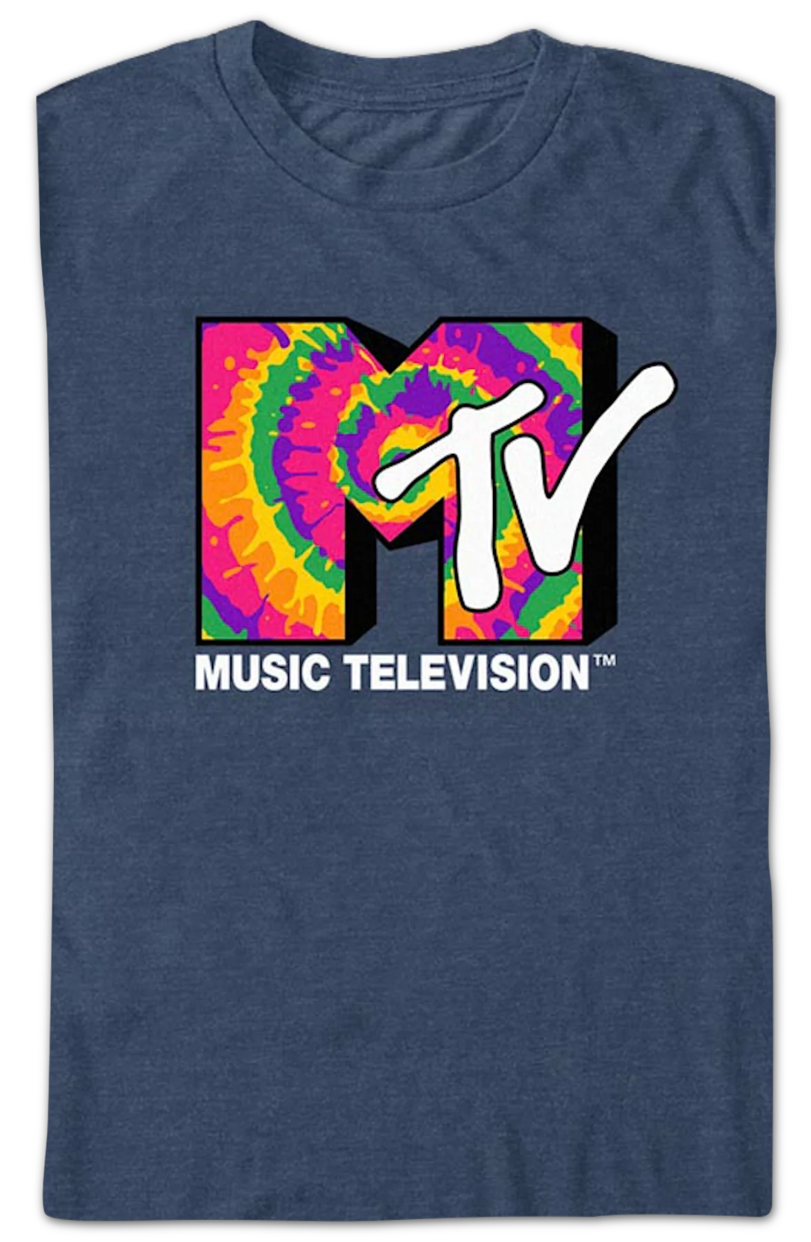 Tie Dye Logo MTV Shirt - Image 2