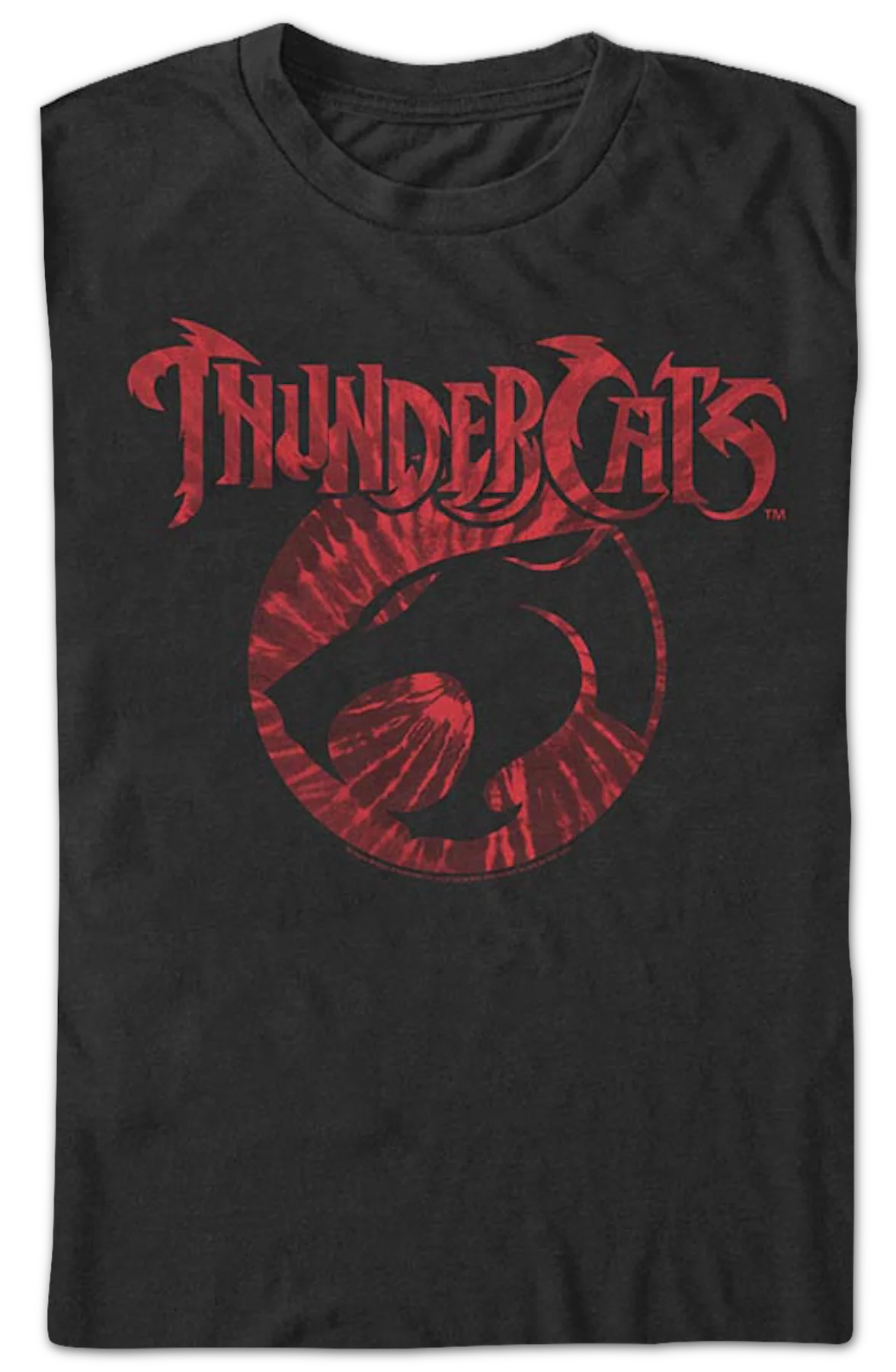 Tie Dye Logo ThunderCats T-Shirt - Image 2