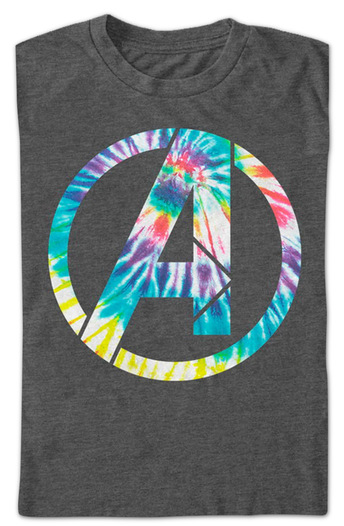 Tie Dyed Avengers T-Shirt - Image 2