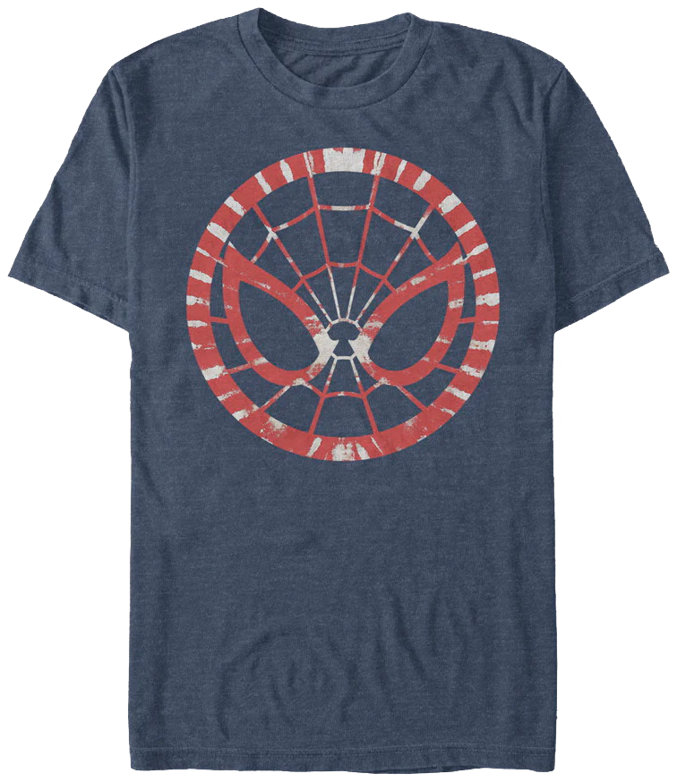 Tie Dyed Spider-Man T-Shirt