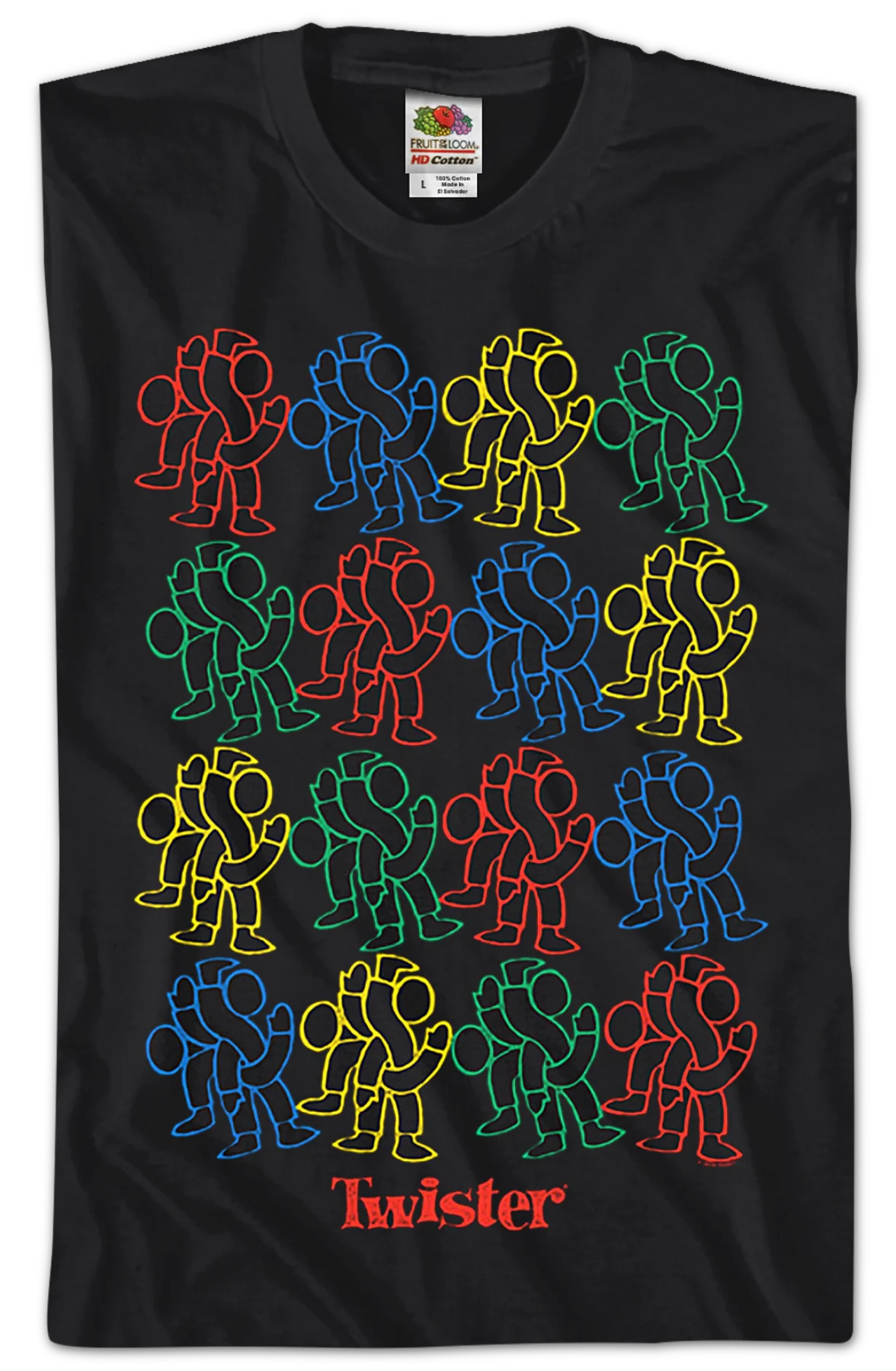 Tied Up In Knots Twister T-Shirt - Image 2