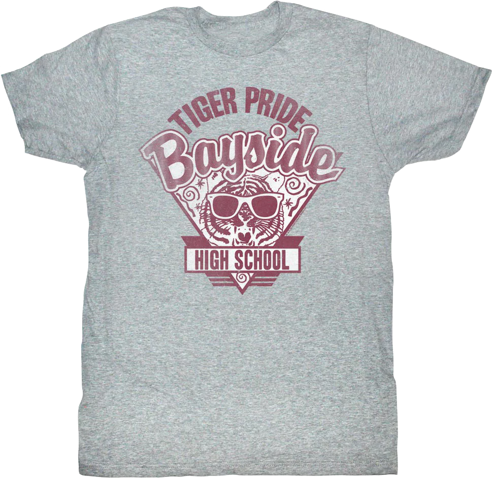 Tiger Pride Saved By The Bell T-Shirt