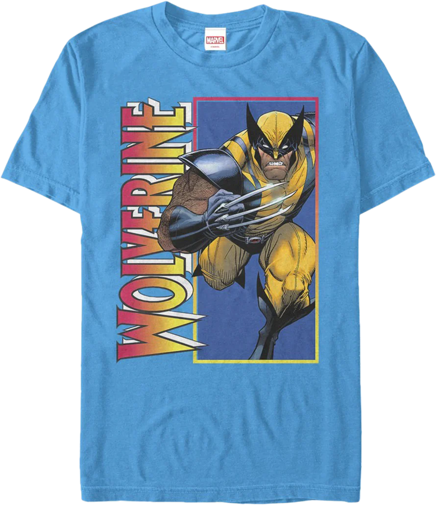 Tiger Stripe Wolverine T-Shirt