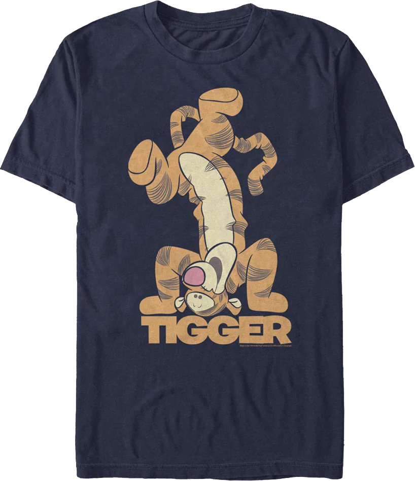 Tigger Winnie The Pooh T-Shirt