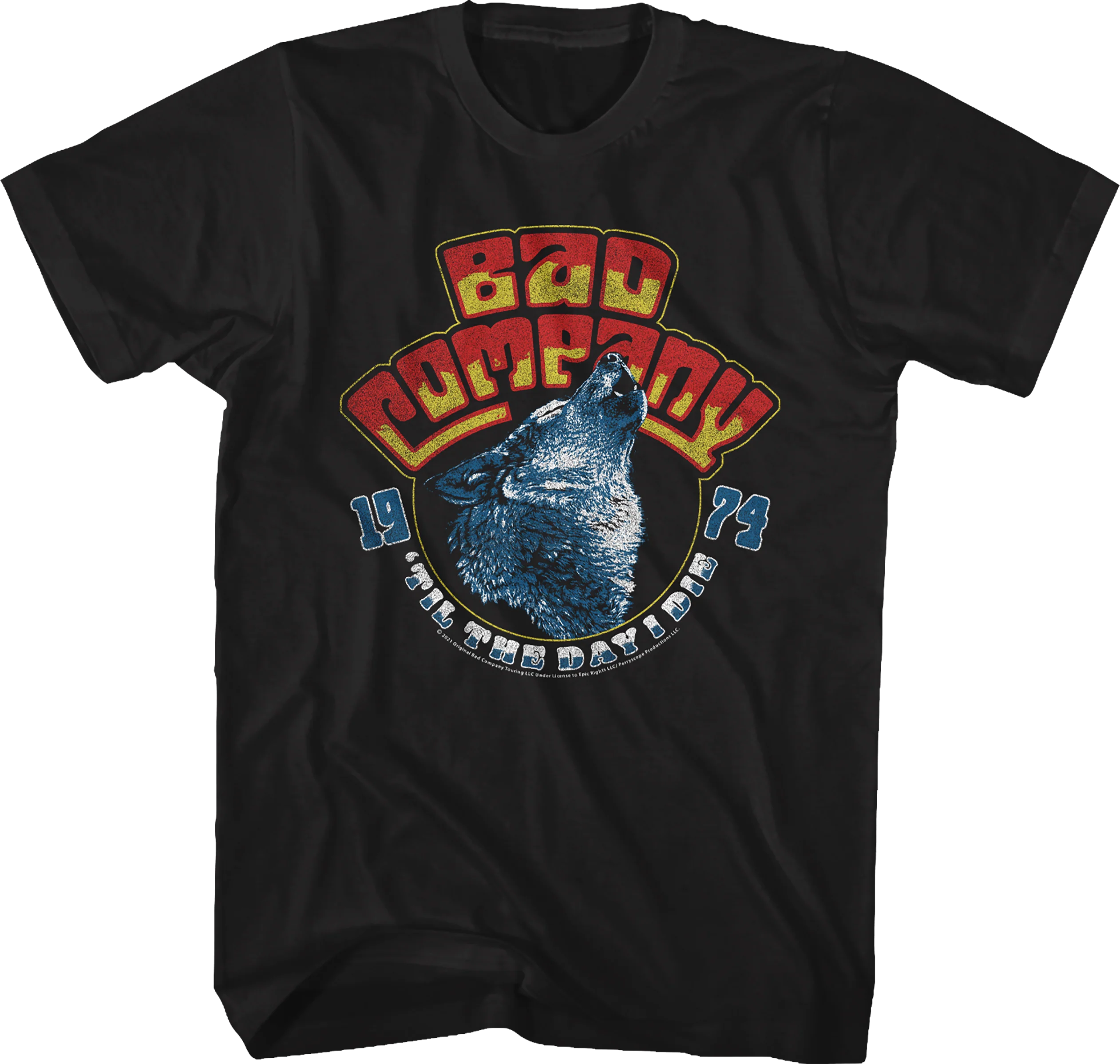'Til The Day I Die Bad Company T-Shirt