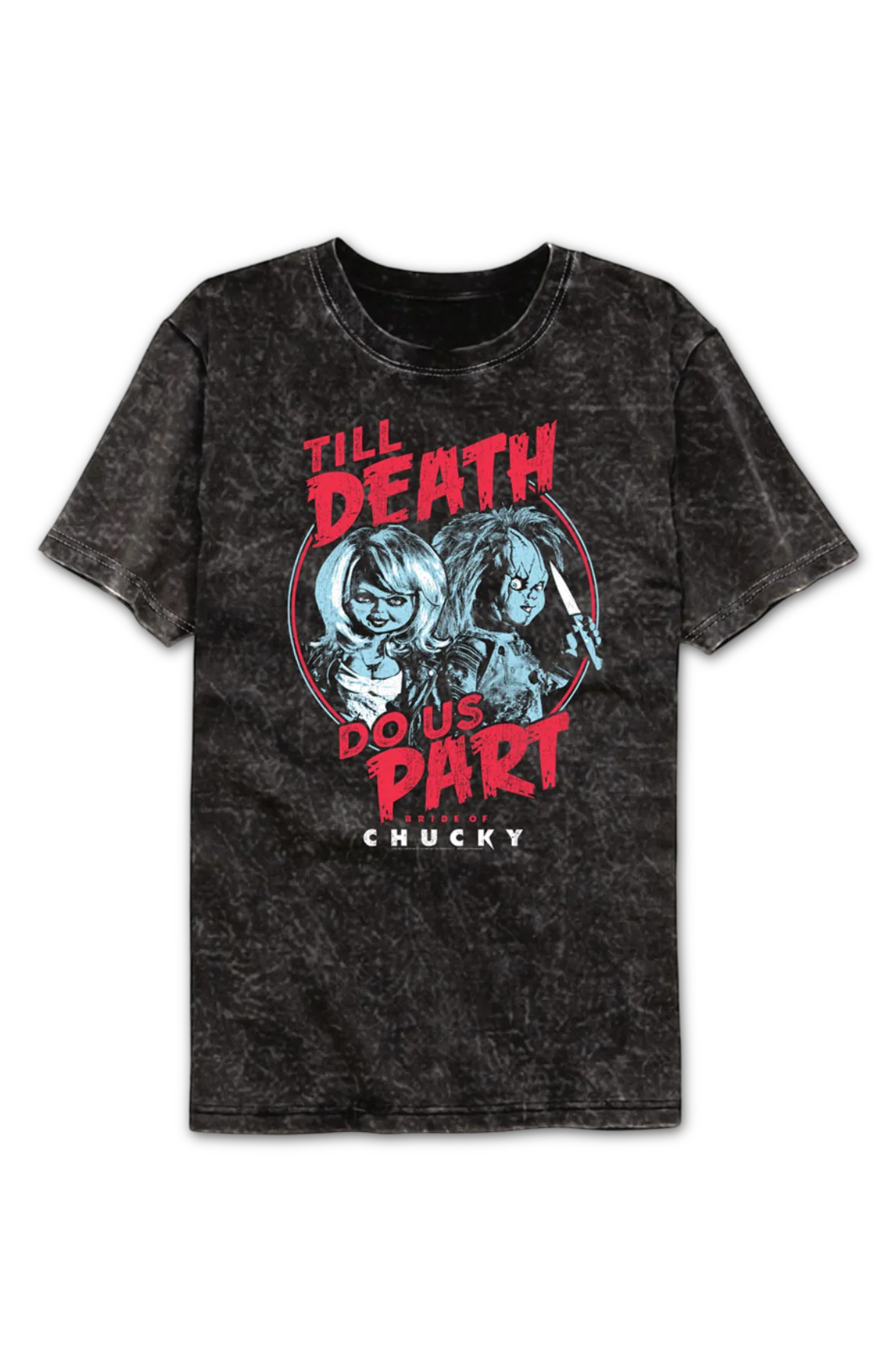 Till Death Do Us Part Child's Play Mineral Wash T-Shirt - Image 2