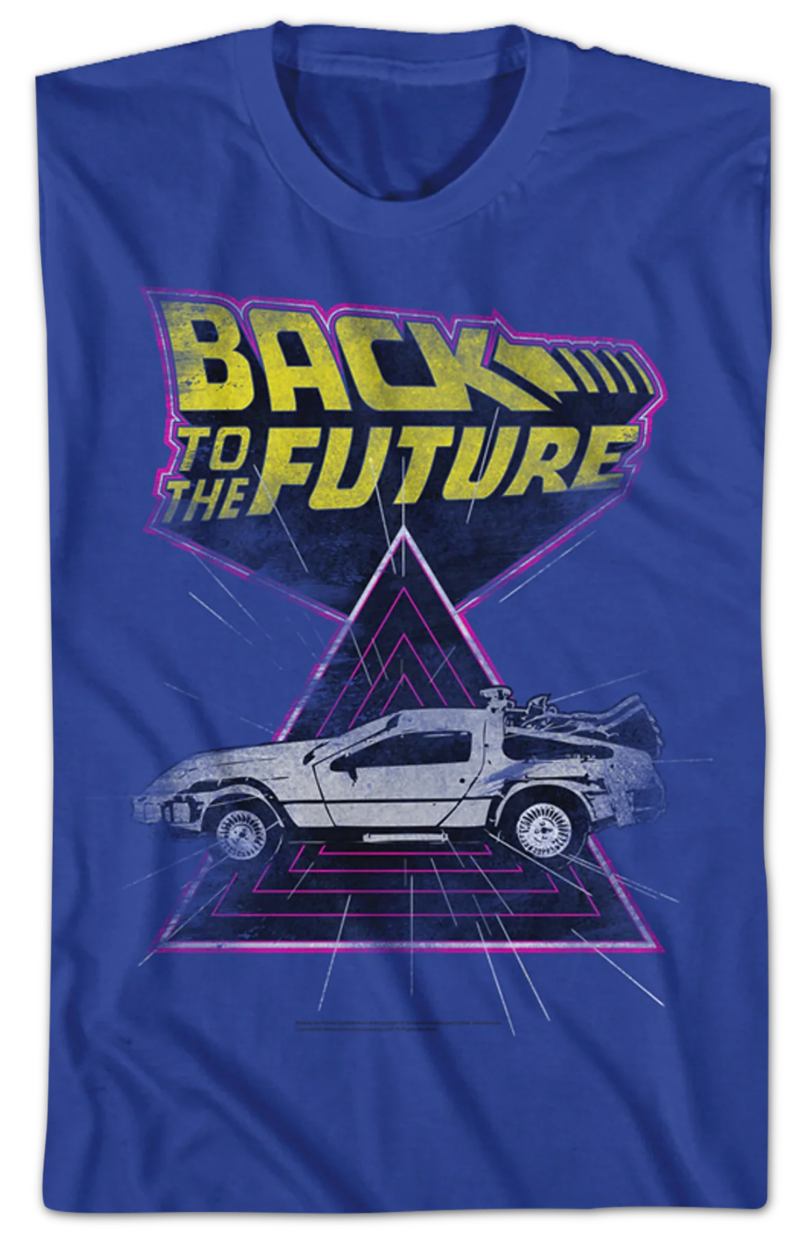 Time Machine Back To The Future T-Shirt - Image 2