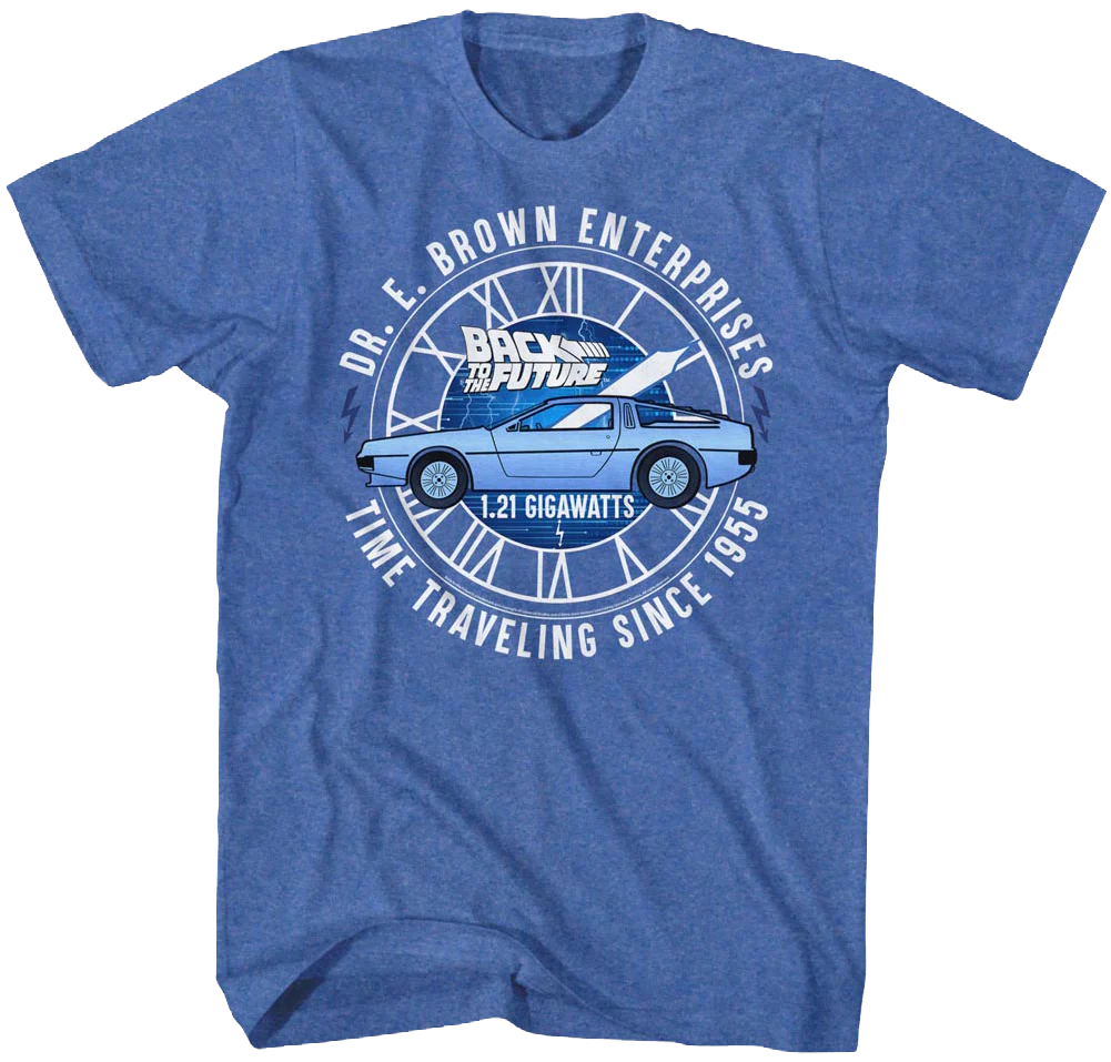 Time Traveling Since 1955 Back To The Future T-Shirt