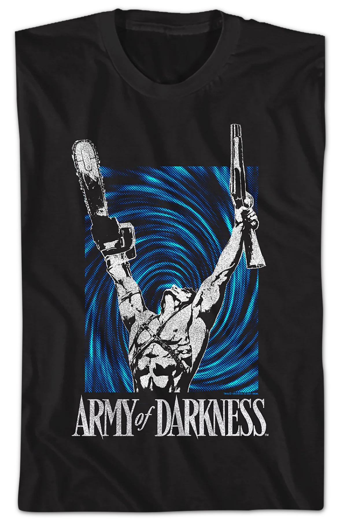 Time Vortex Army Of Darkness T-Shirt - Image 2