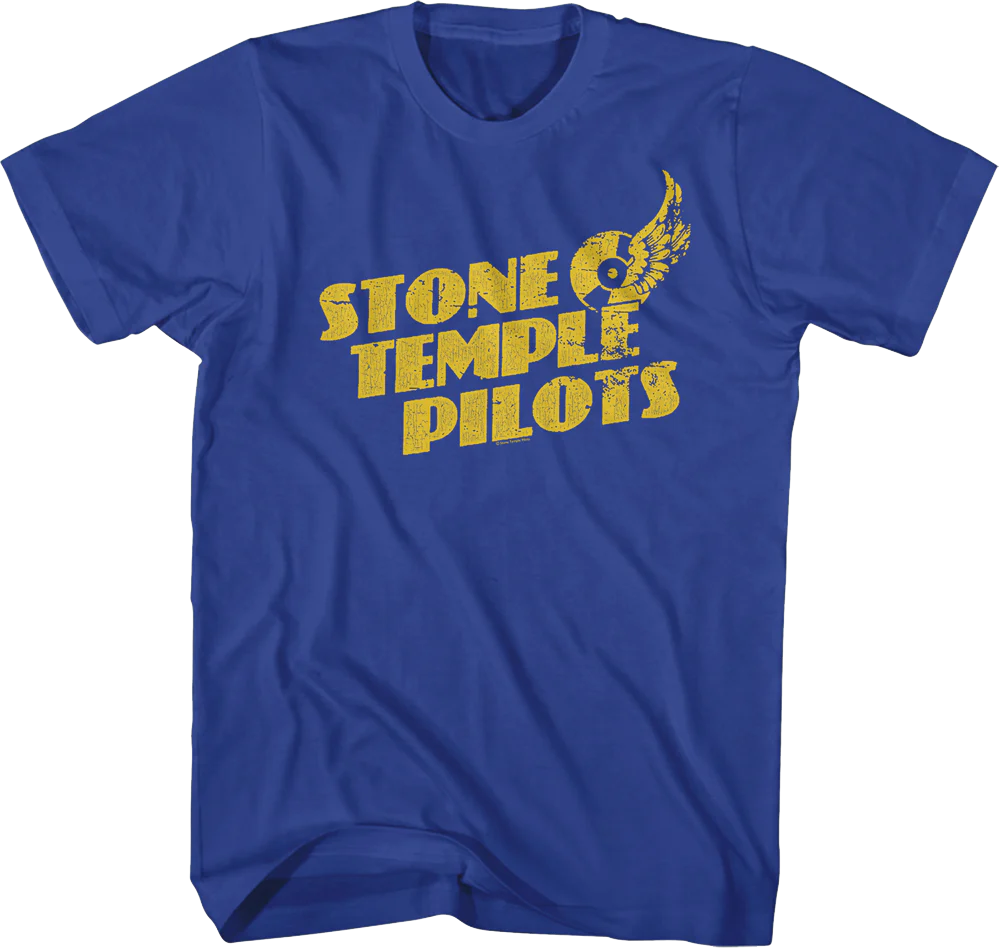 Tire Wing Logo Stone Temple Pilots T-Shirt
