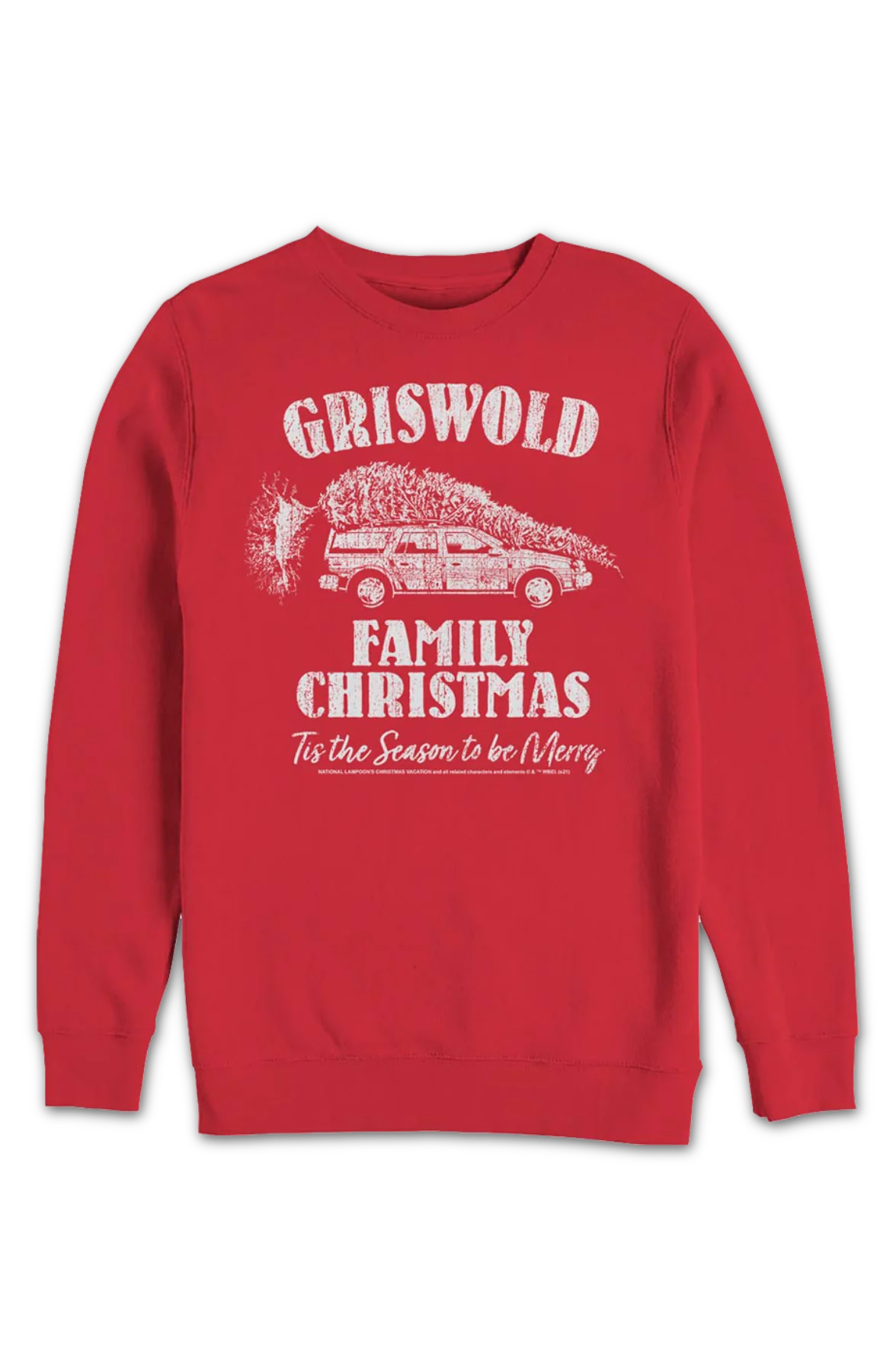 Tis The Season Griswold Family Christmas Vacation Sweatshirt - Image 2