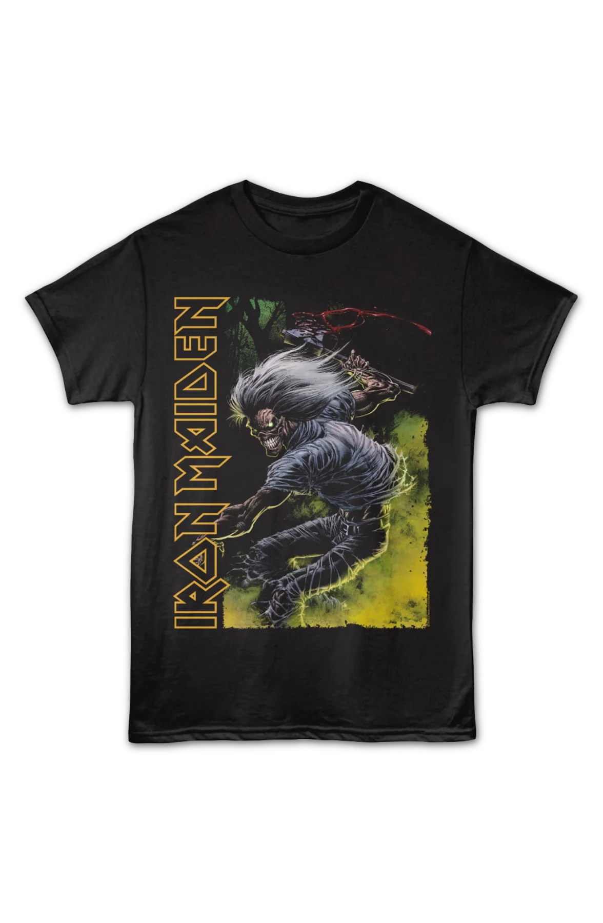 To Tame A Land Iron Maiden T-Shirt - Image 2