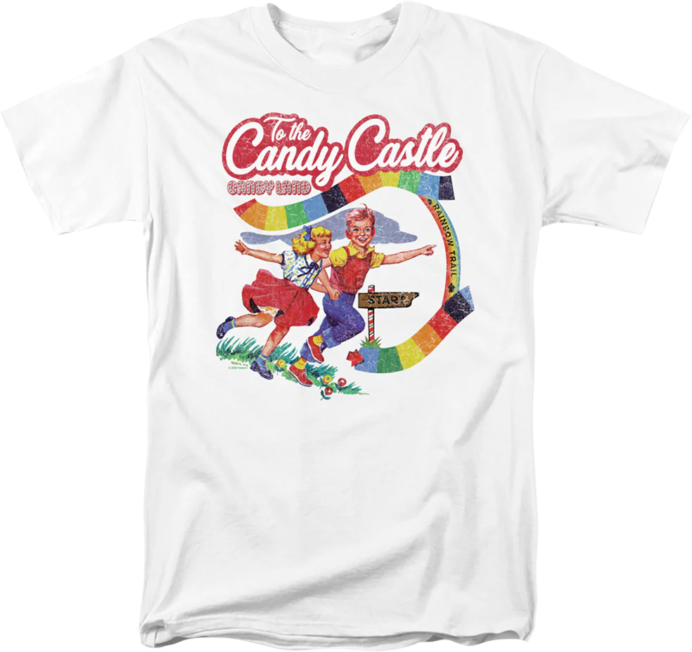To The Candy Castle Candy Land T-Shirt