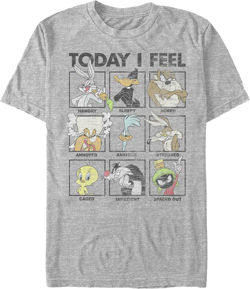 Today I Feel Looney Tunes T-Shirt