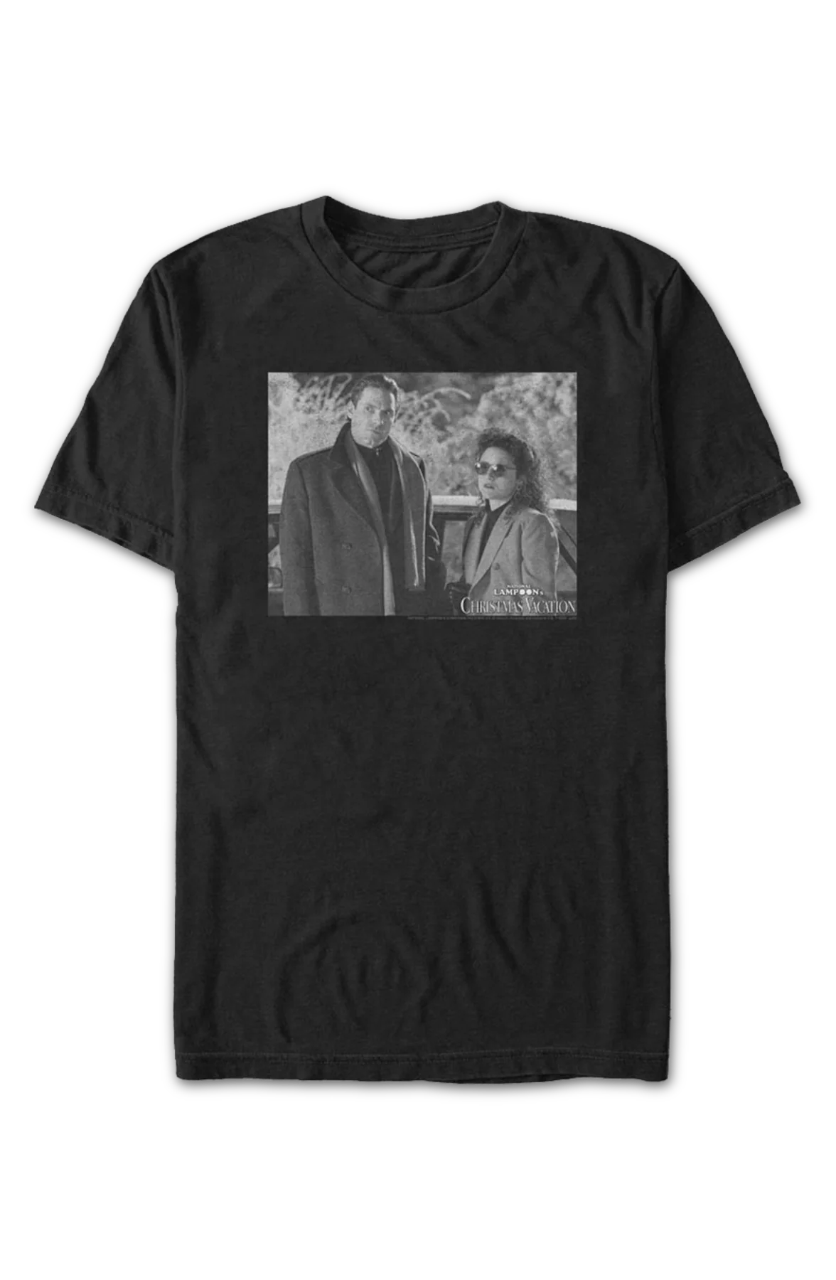 Todd & Margo Christmas Vacation T-Shirt - Image 2