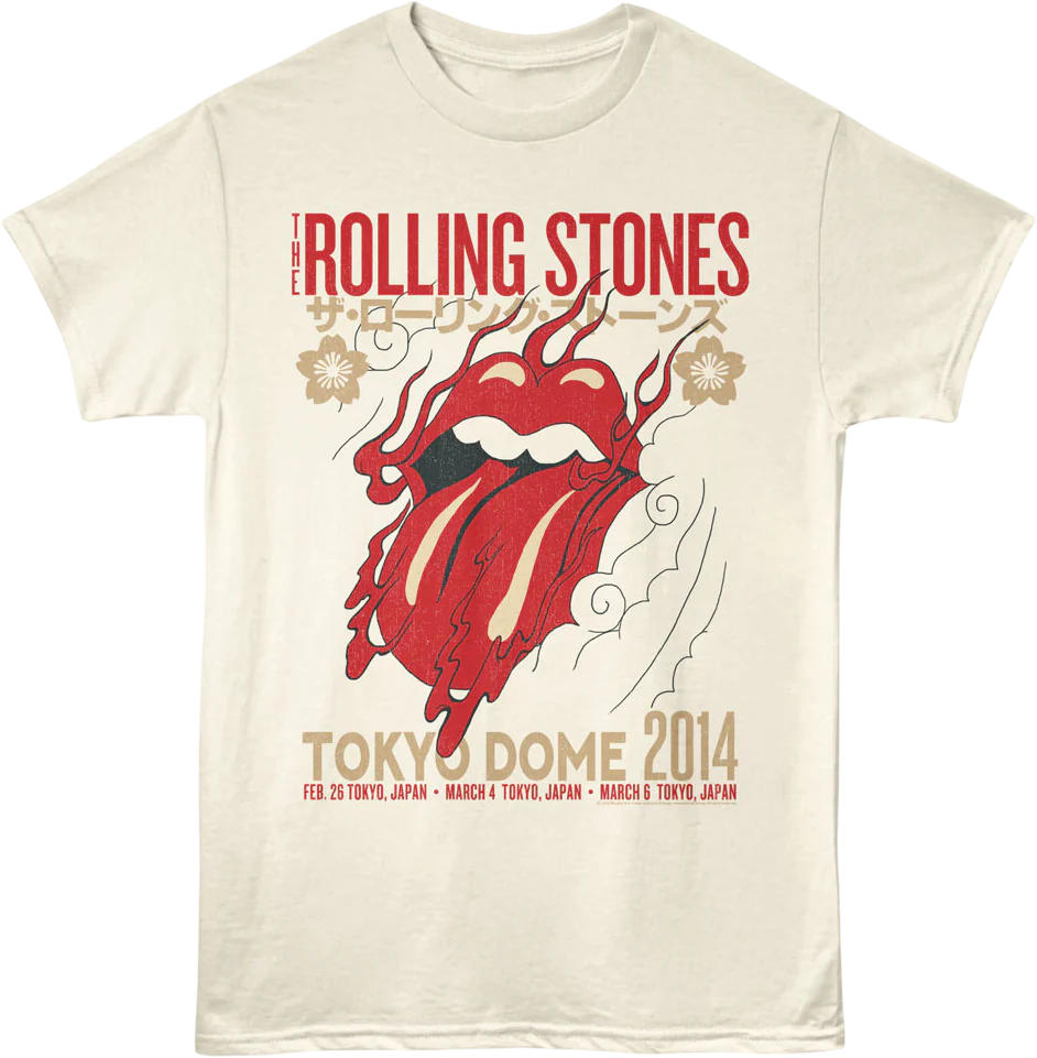 Tokyo Dome Rolling Stones T-Shirt