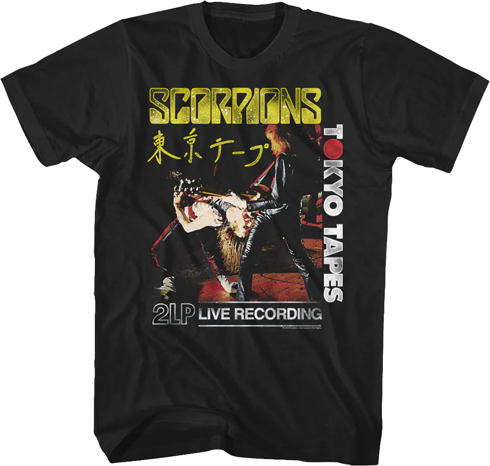 Tokyo Tapes Scorpions T-Shirt