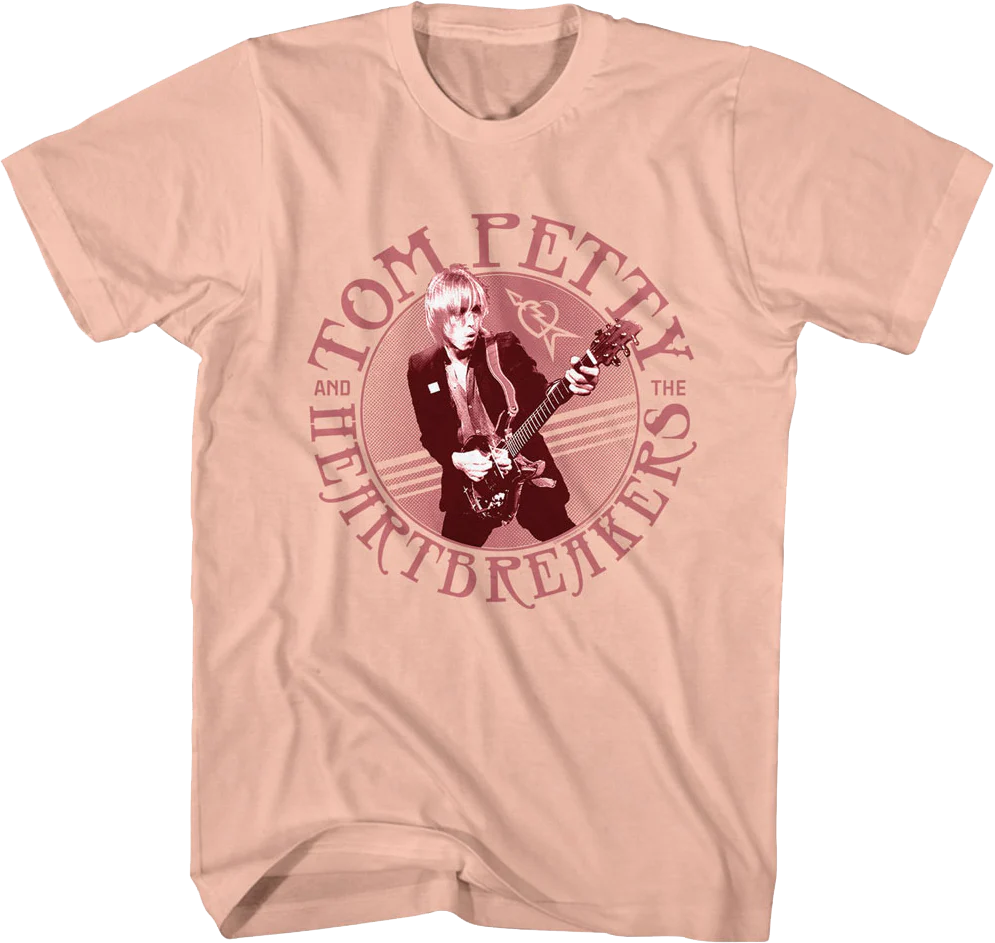 Tom Petty And The Heartbreakers T-Shirt