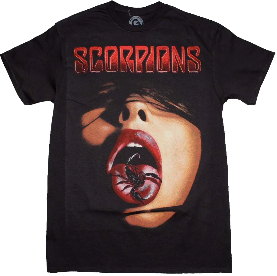 Tongue Scorpions T-Shirt