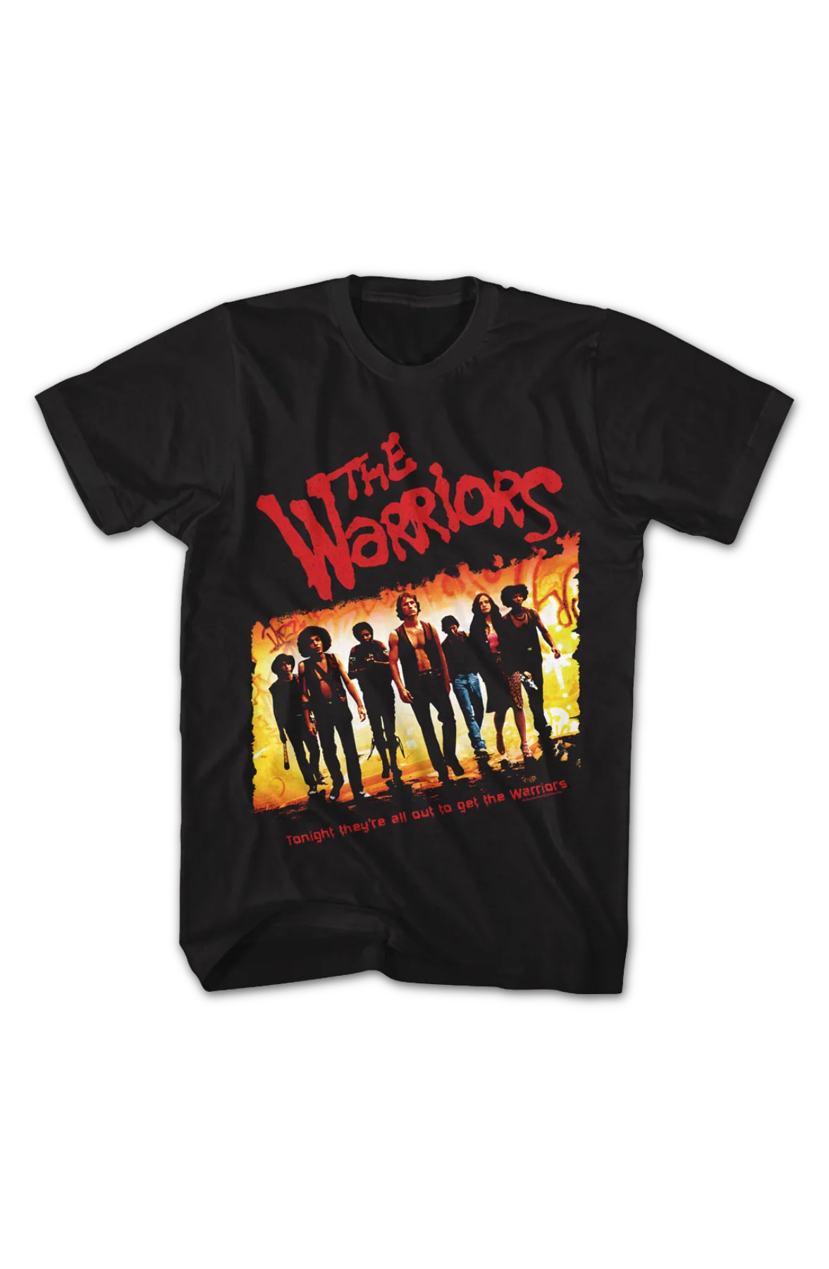 Tonight They're All Out To Get The Warriors T-Shirt - Image 2