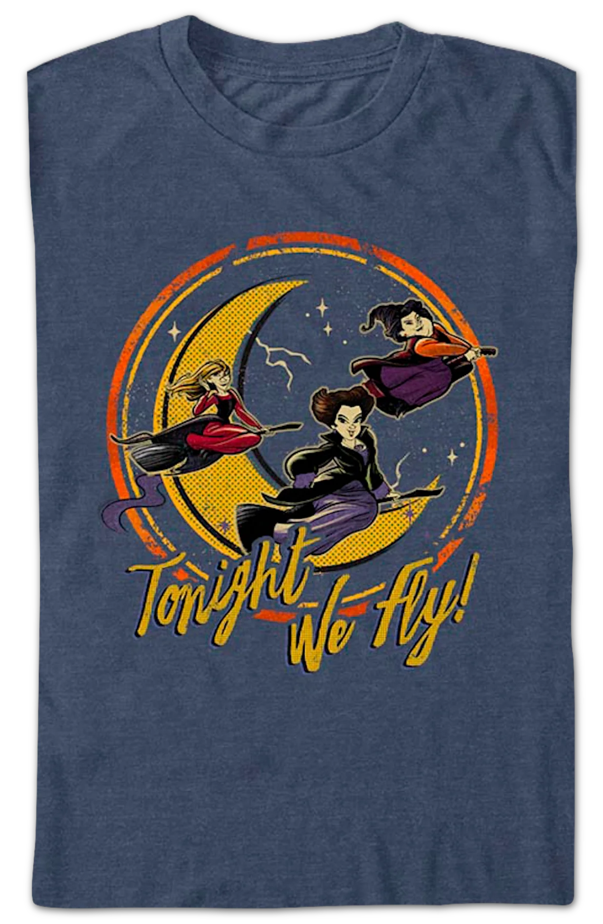 Tonight We Fly Hocus Pocus T-Shirt - Image 2