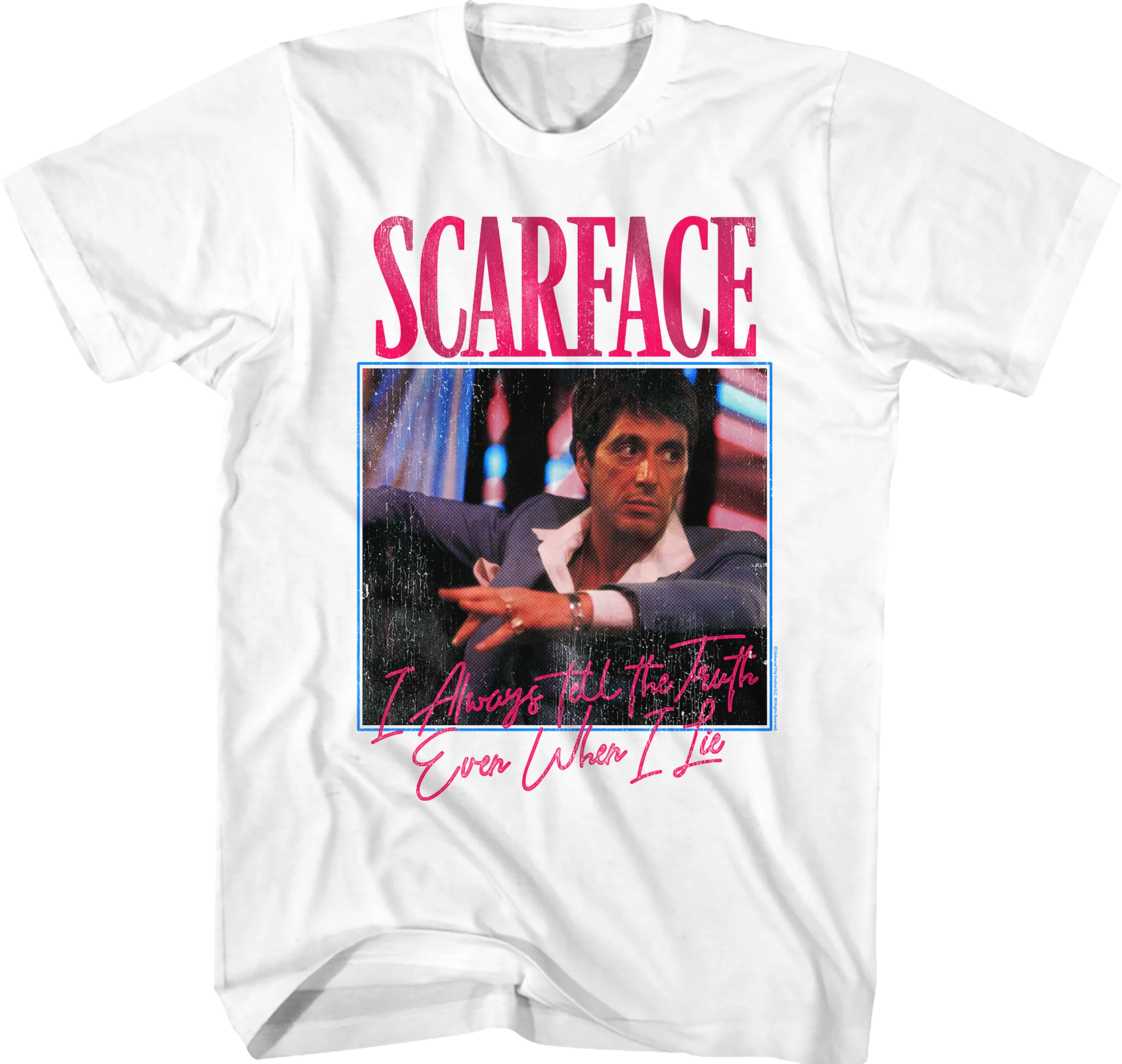 Tony Always Tells The Truth Scarface T-Shirt
