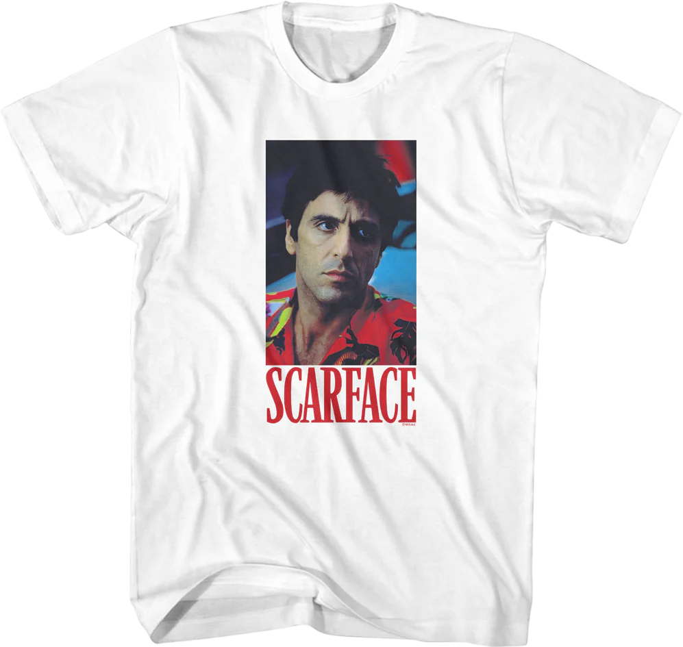 Tony Montana Photo Scarface T-Shirt
