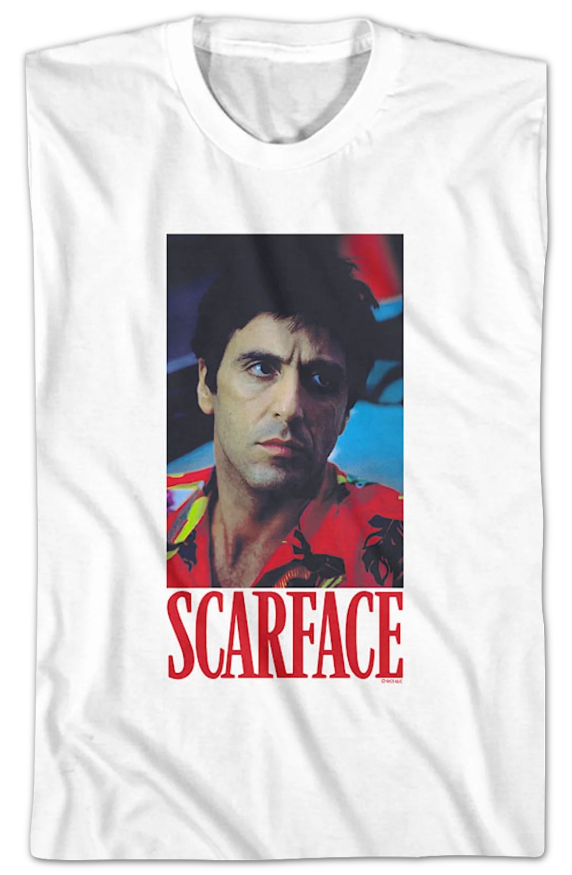 Tony Montana Photo Scarface T-Shirt - Image 2