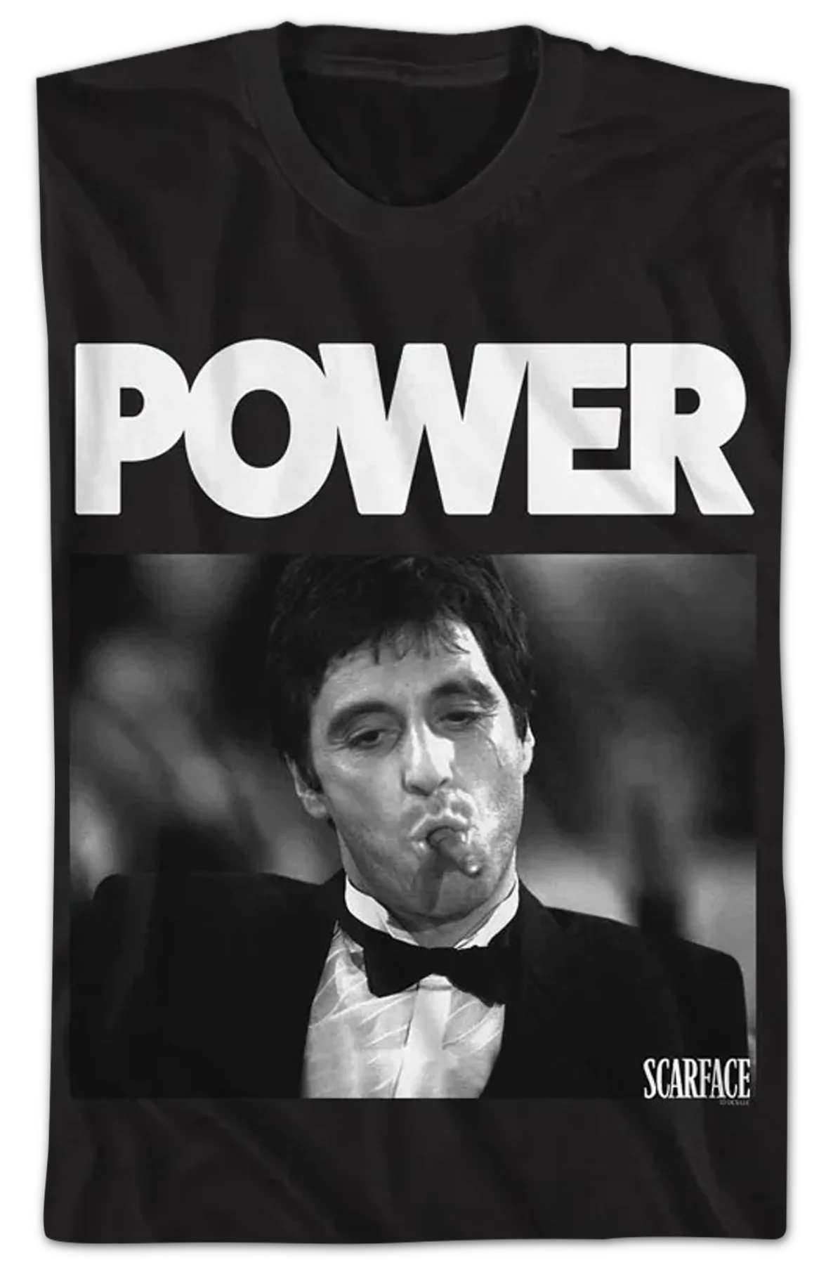 Tony Montana Power Scarface T-Shirt - Image 2