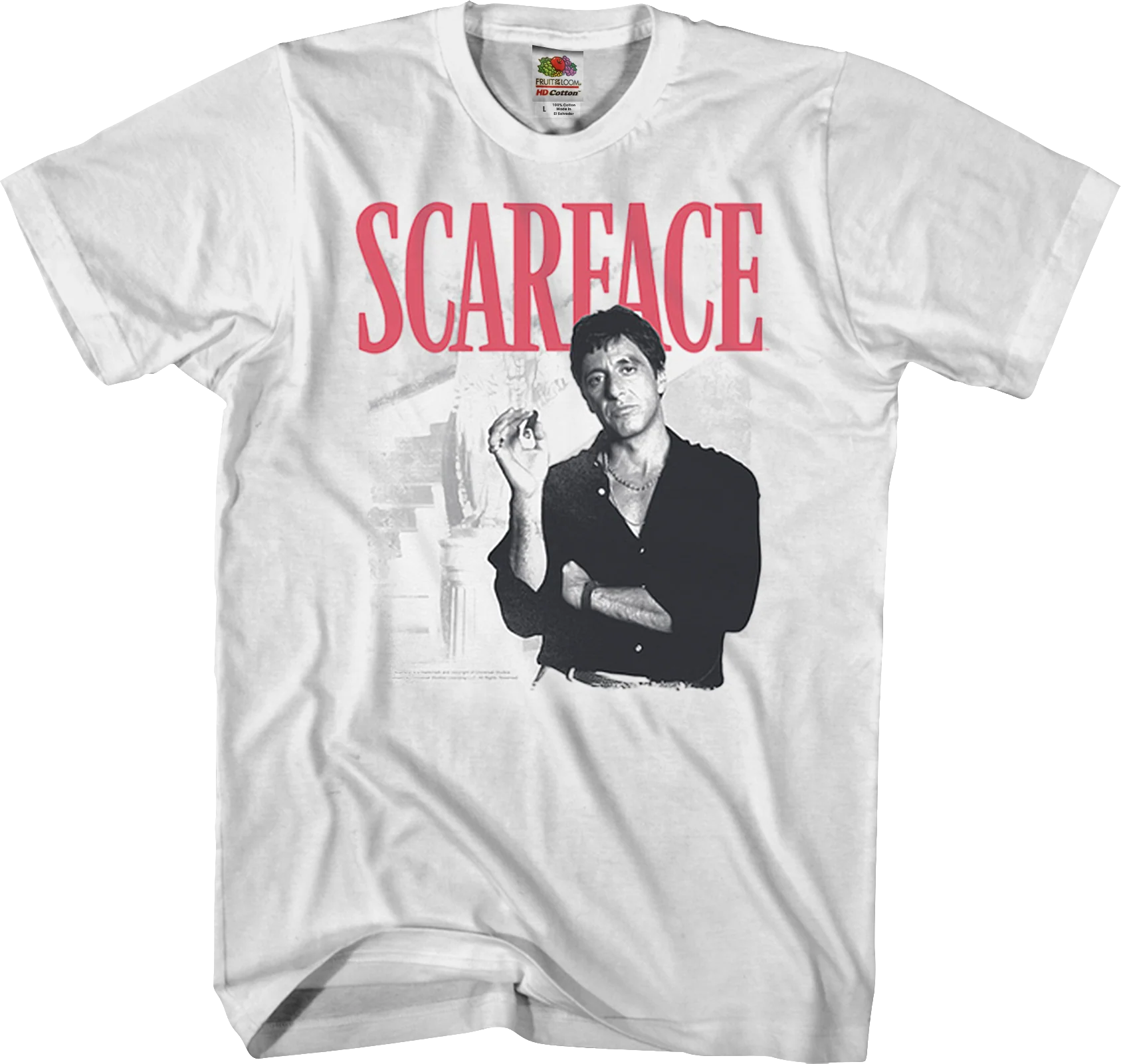 Tony Montana Scarface T-Shirt