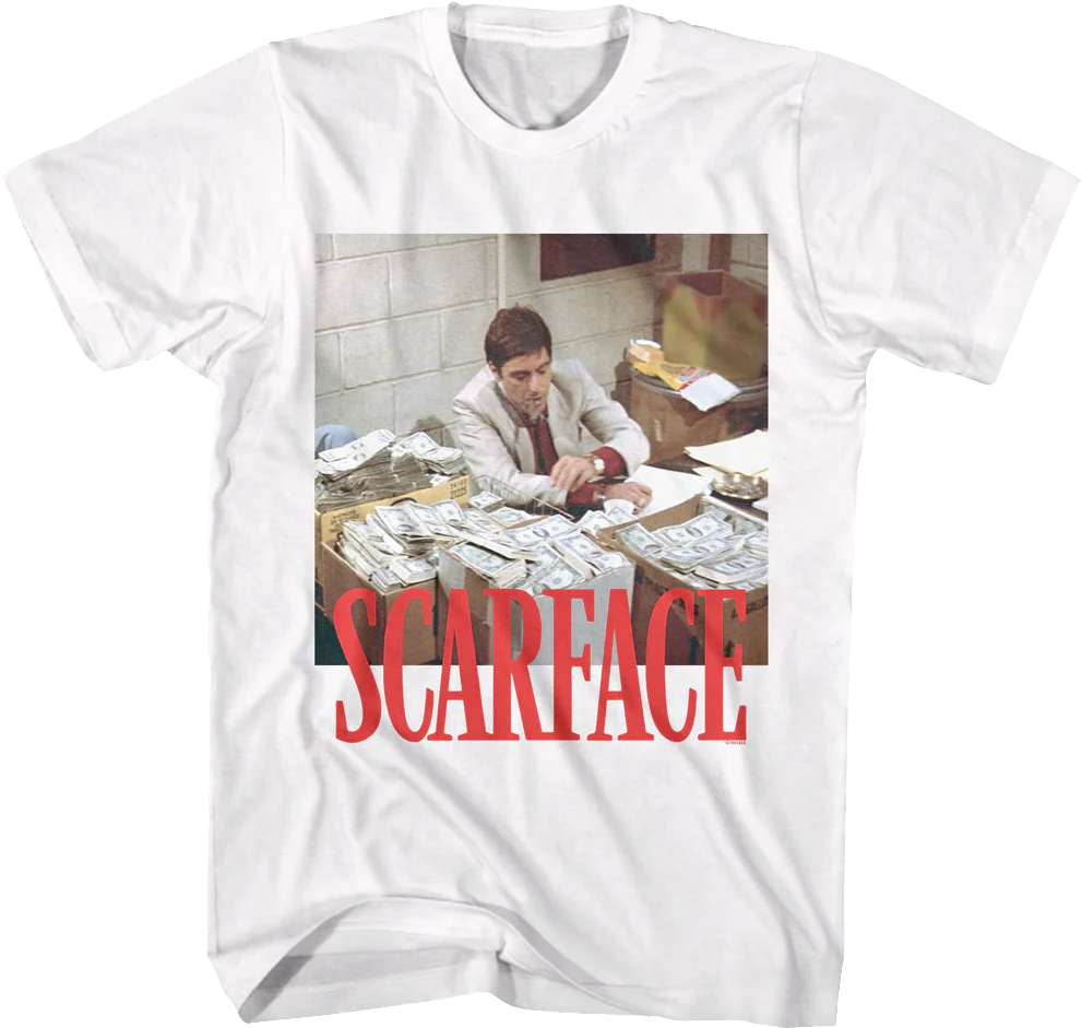 Tony's Money Scarface T-Shirt