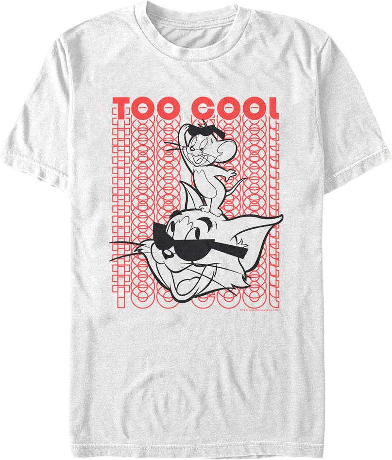 Too Cool Tom And Jerry T-Shirt