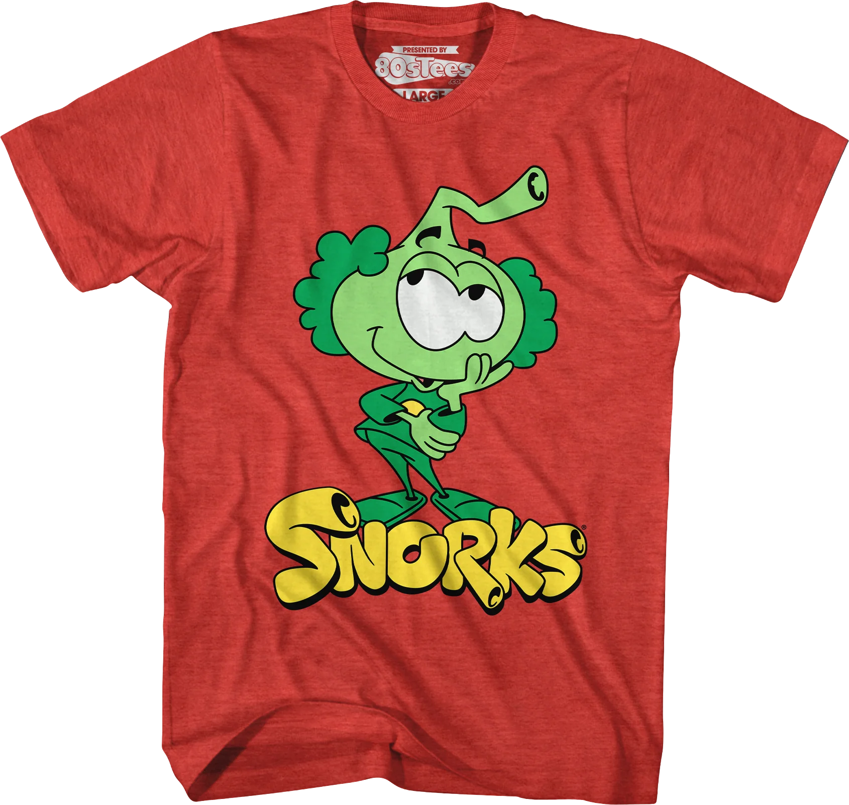 Tooter Shelby Snorks T-Shirt - Image 4