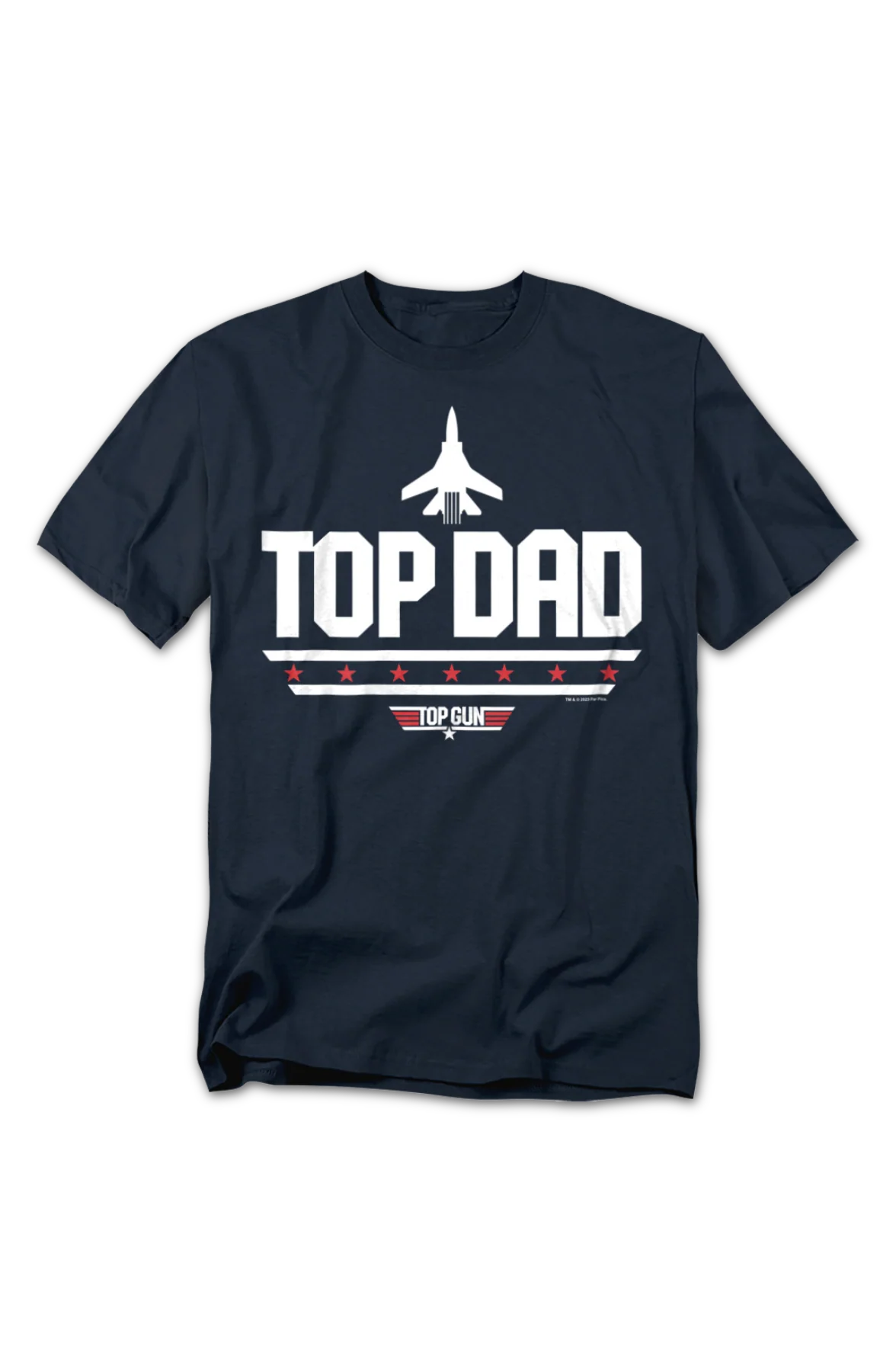 Top Dad Top Gun T-Shirt - Image 2