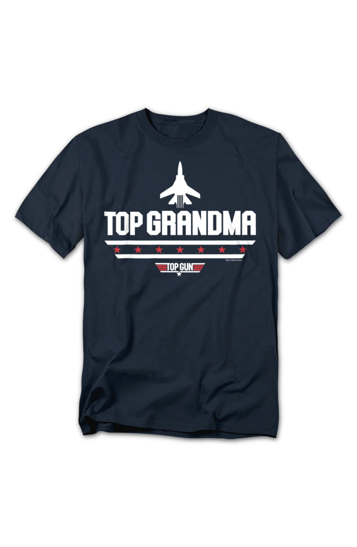 Top Grandma Top Gun T-Shirt - Image 2