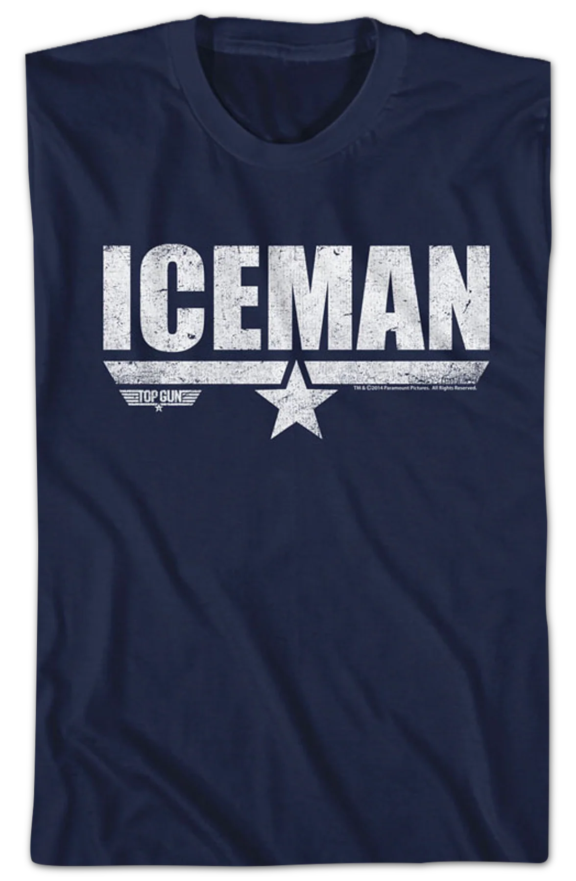 Top Gun Iceman T-Shirt - Image 2
