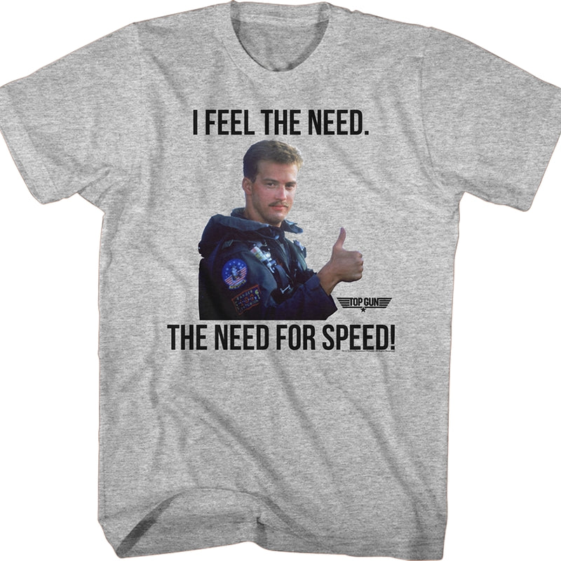 Top Gun Need For Speed Goose T-Shirt