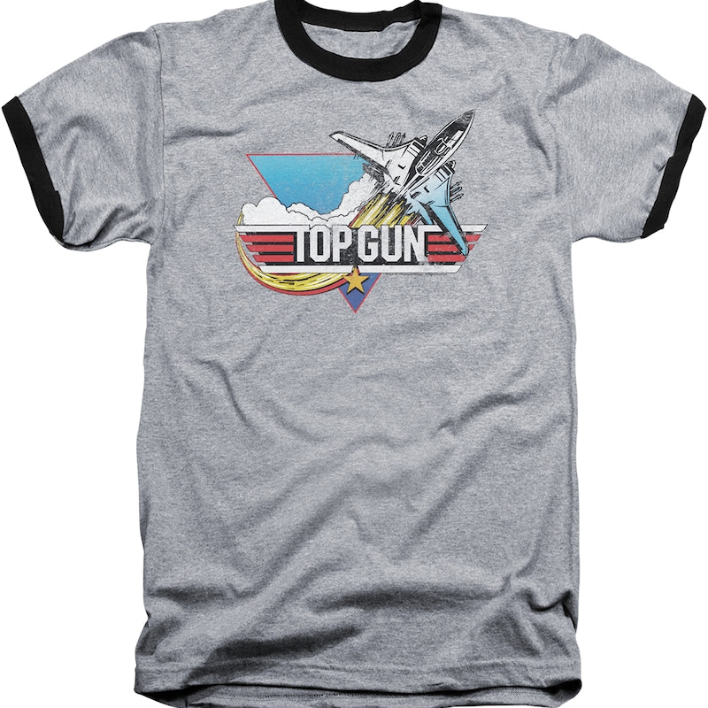 Top Gun Ringer Shirt