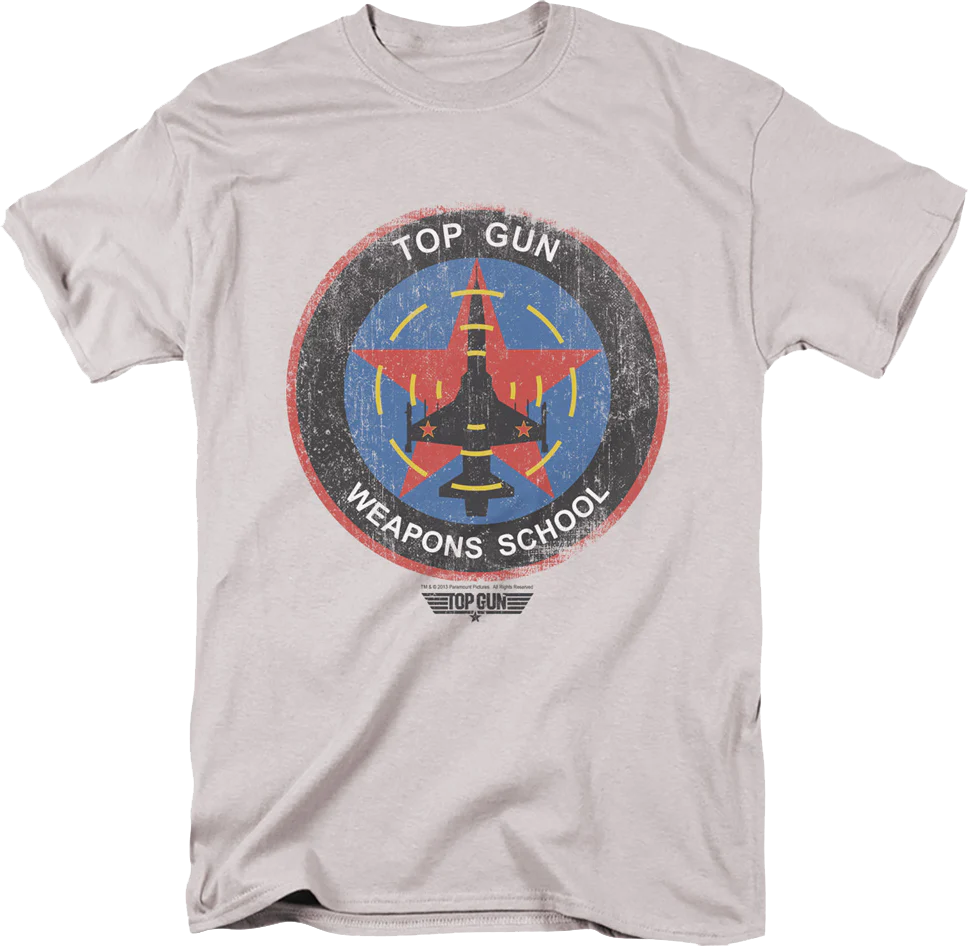 Top Gun Weapons School T-Shirt