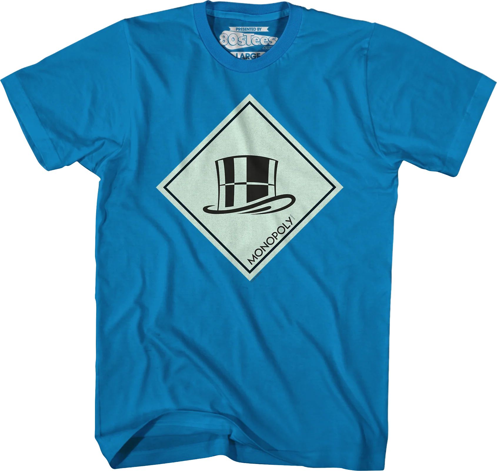 Top Hat Monopoly T-Shirt - Image 7