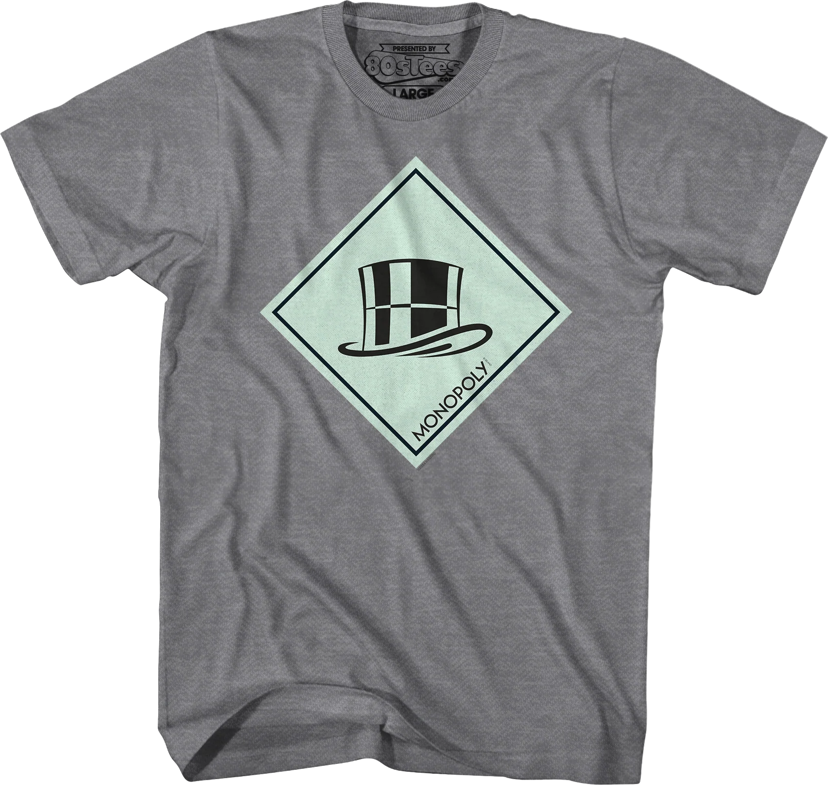 Top Hat Monopoly T-Shirt - Image 8