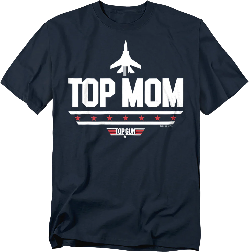 Top Mom Top Gun T-Shirt