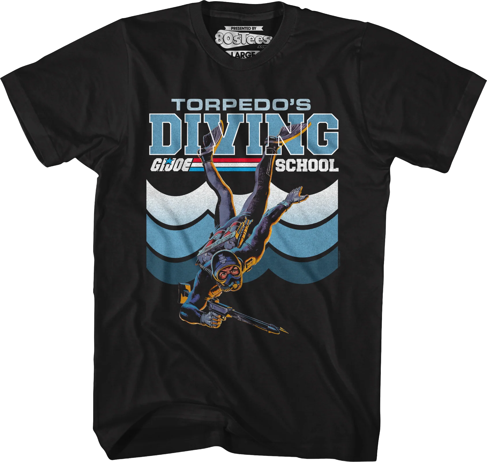 Torpedo's Diving School GI Joe T-Shirt