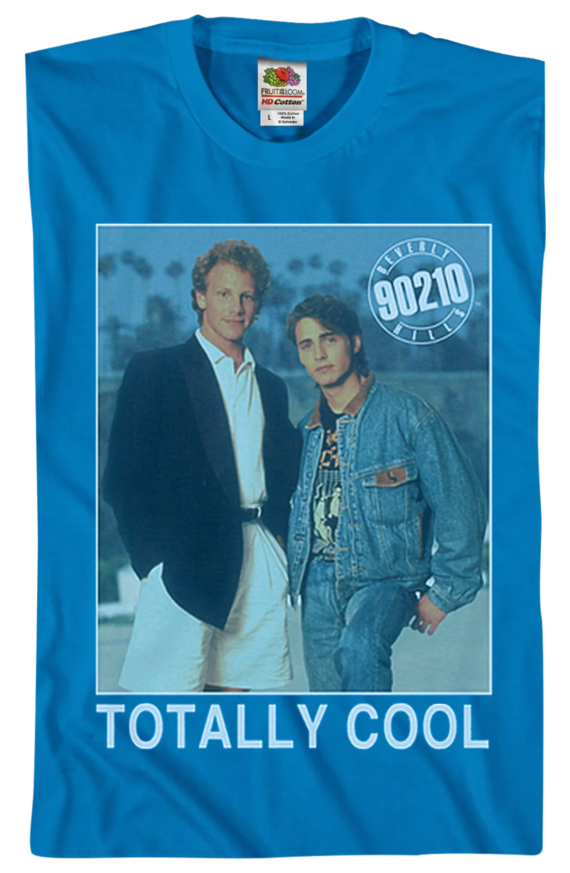 Totally Cool Beverly Hills 90210 T-Shirt - Image 2